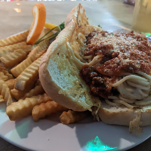 Redneck Italian Sandwich