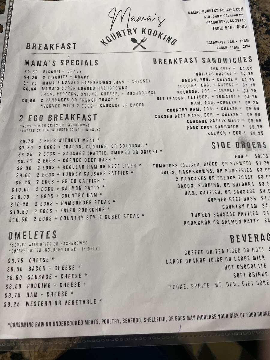 Menu Photo 2