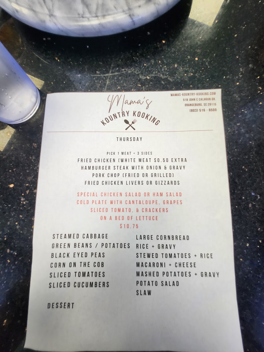 Menu Photo 4