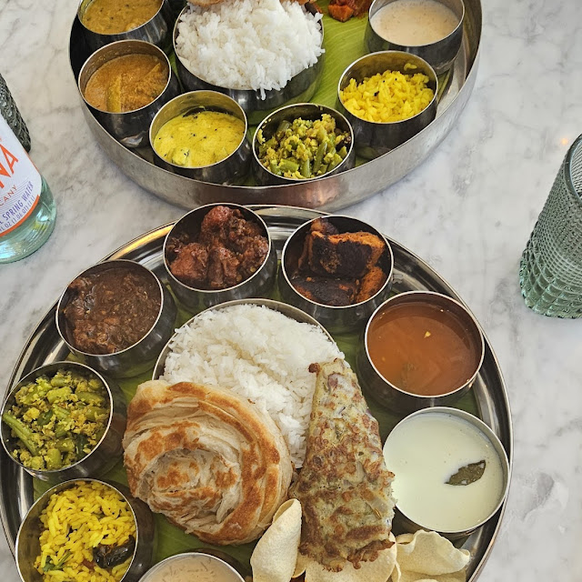 Veg and Non Veg Thali