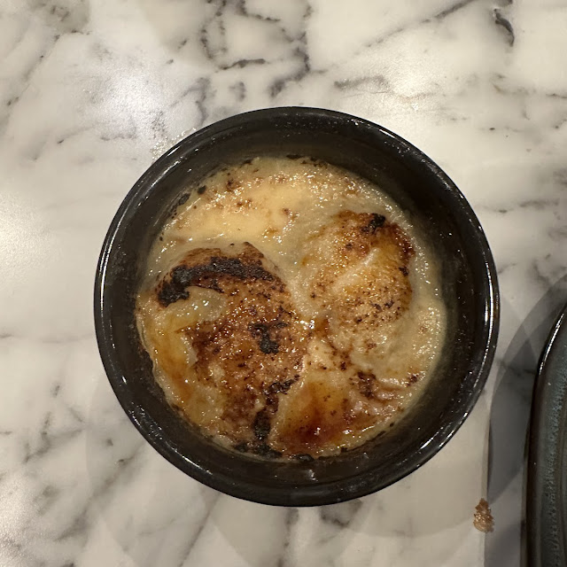 Gulab Jamun Brûlée