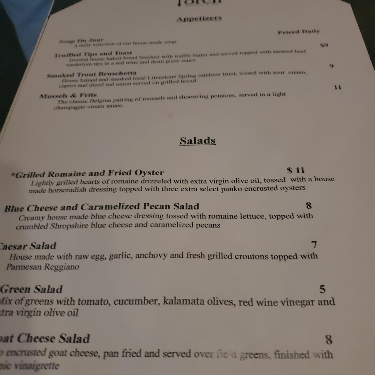 Menu Photo 1
