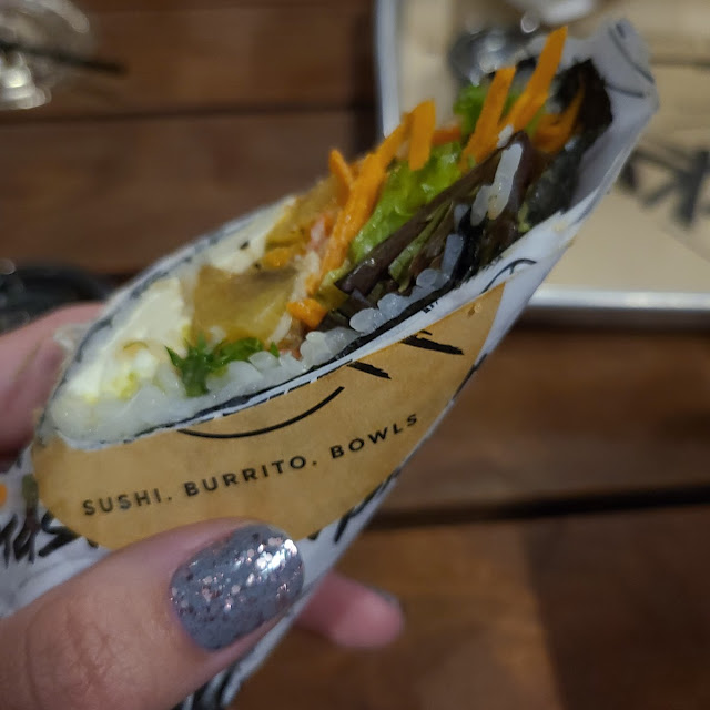 Sushi Burritos