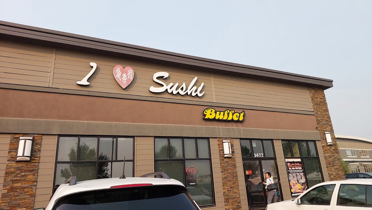 I love Sushi & hotpot & BBQ