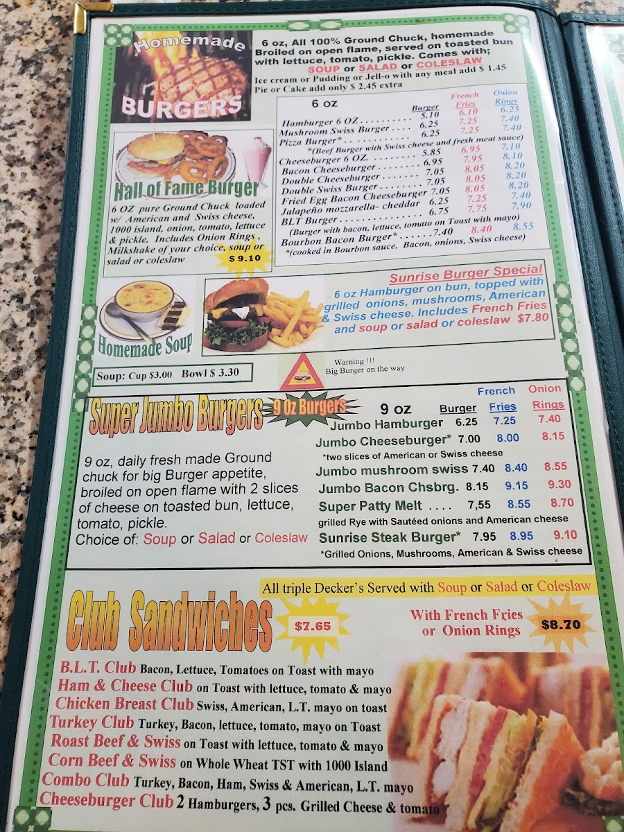 Menu Photo 0