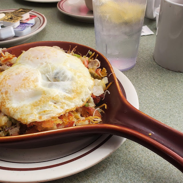 Mexican Skillet Breakfast Plate