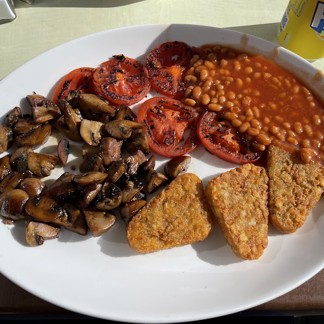 Vegetarian Breakfast