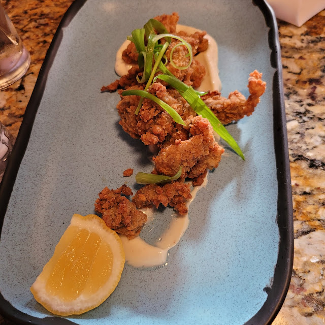 Fried Oysters
