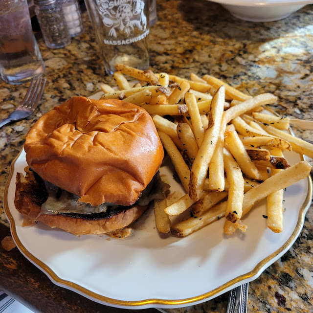 Woodstone Burger