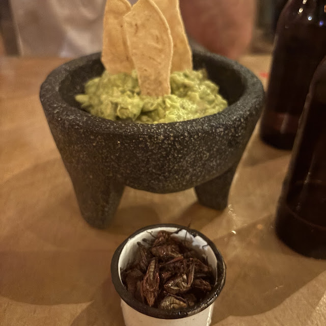 Guacamole Con Chapulines