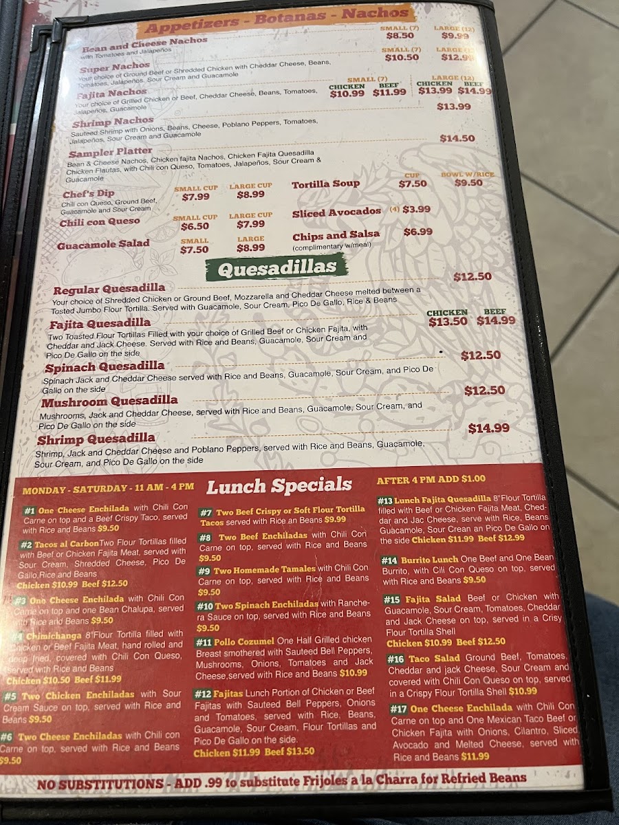 Menu Photo 0