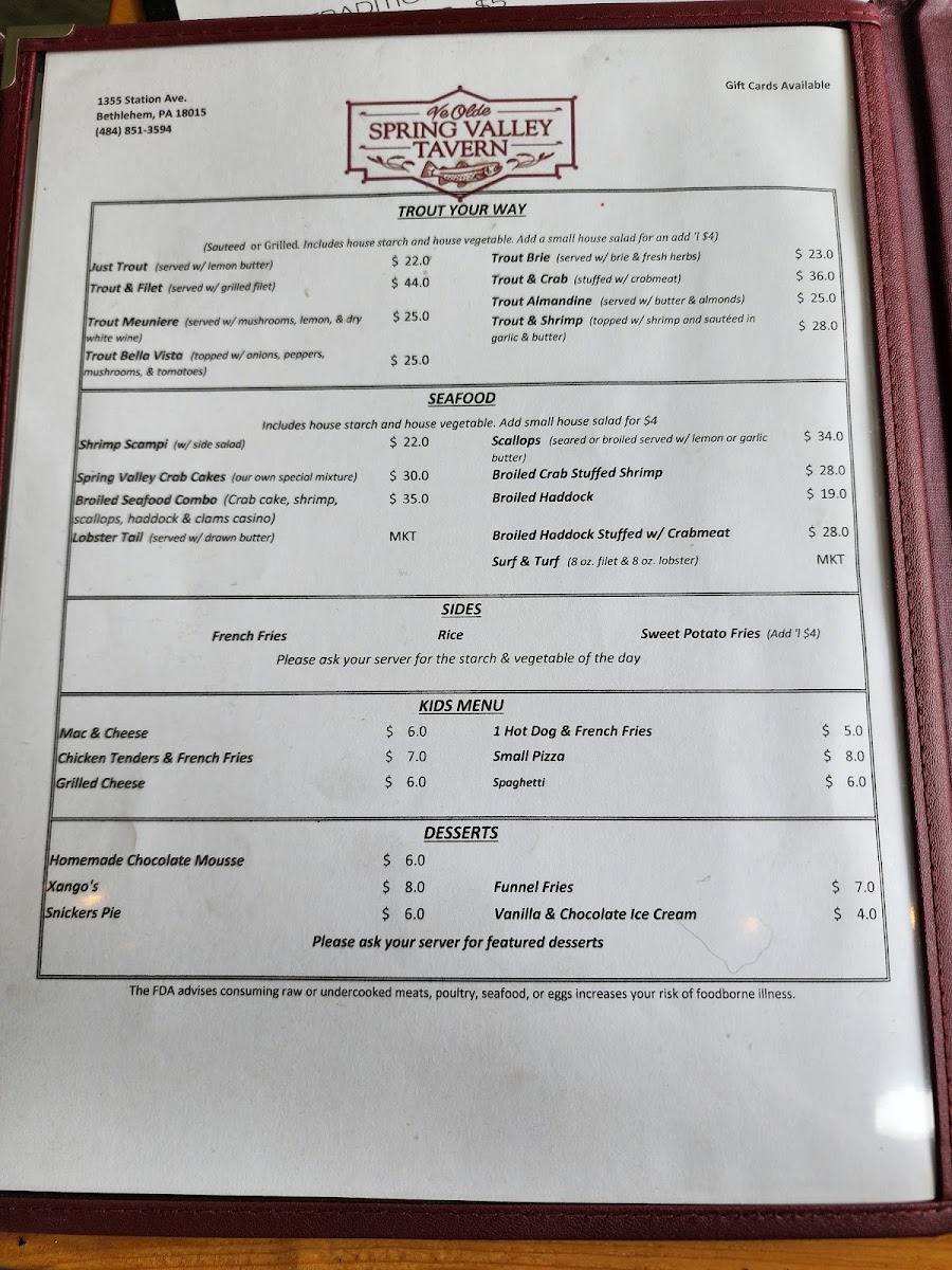 Menu Photo 3