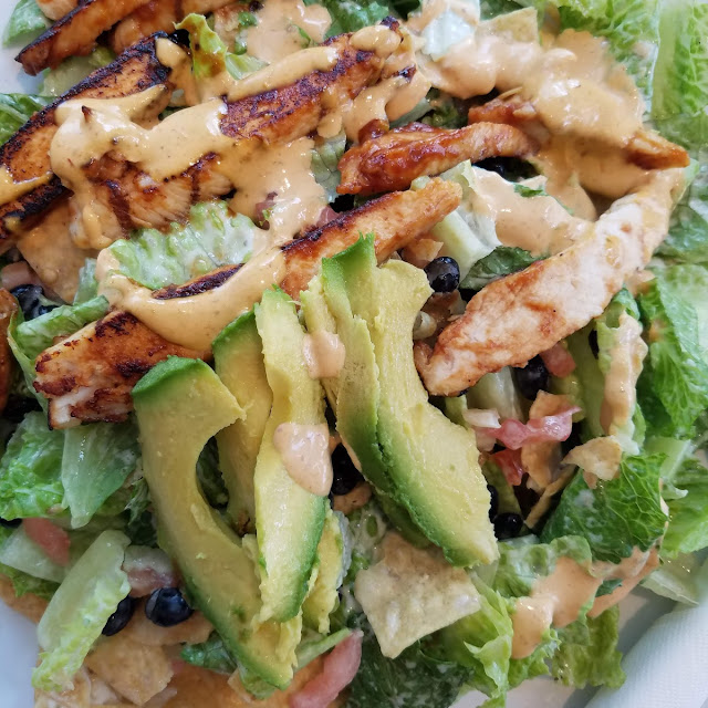 Chipotle BBQ Chicken Salad