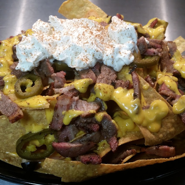 Brisket Nachos