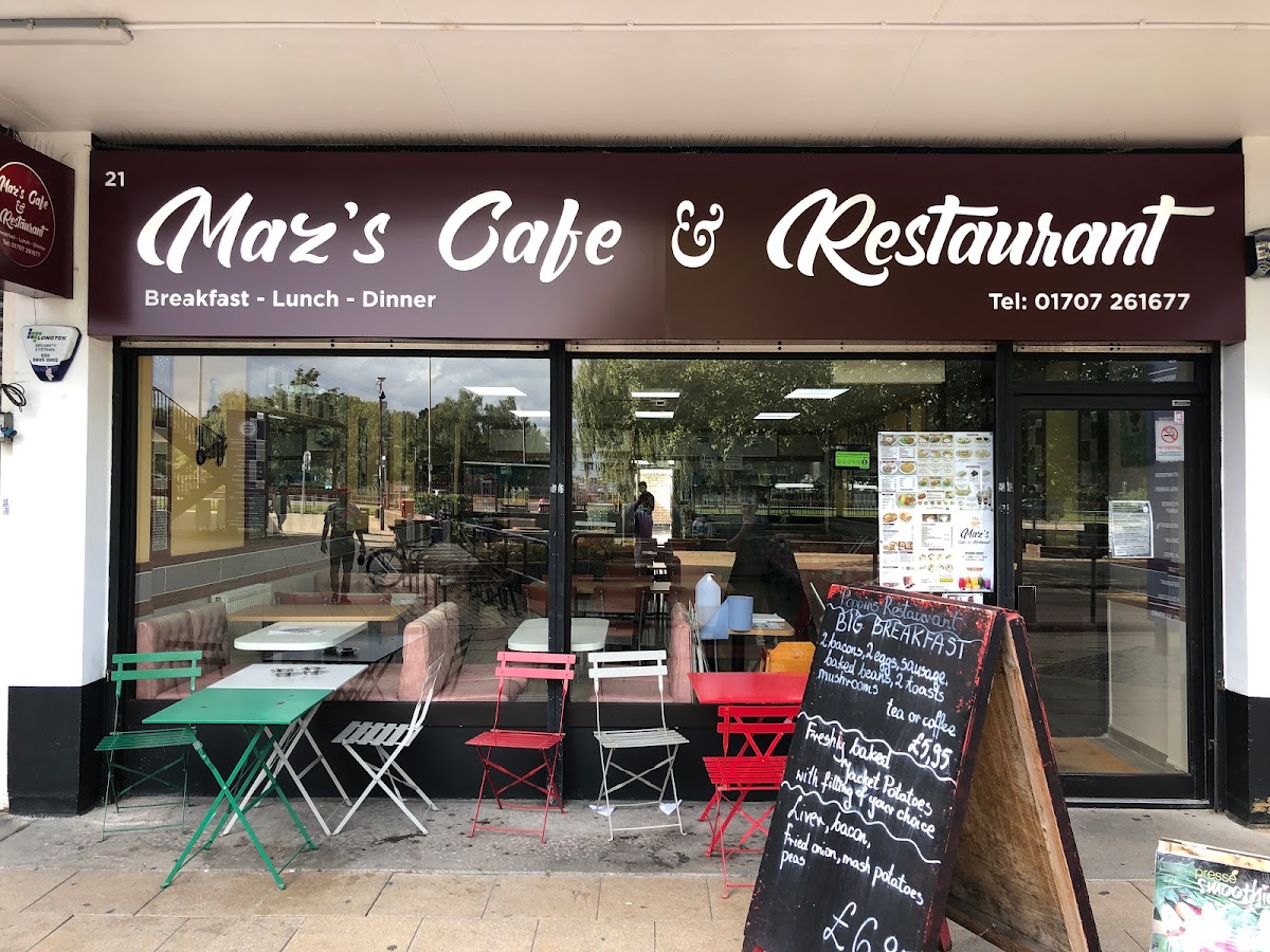 Maz’s Cafe & Restaurant