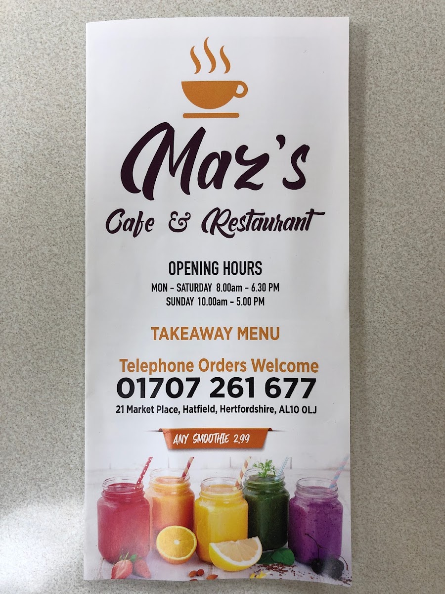 Maz’s Cafe & Restaurant - Photo 7