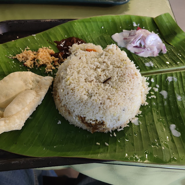 Chicken Biryani