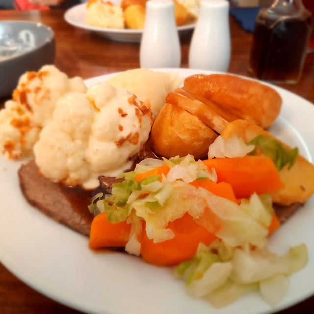 Roast Beef Sunday Lunch