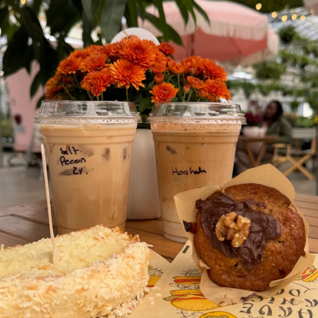 Horchata Latte