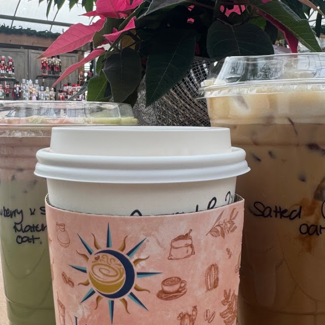 Salted Caramel Latte
