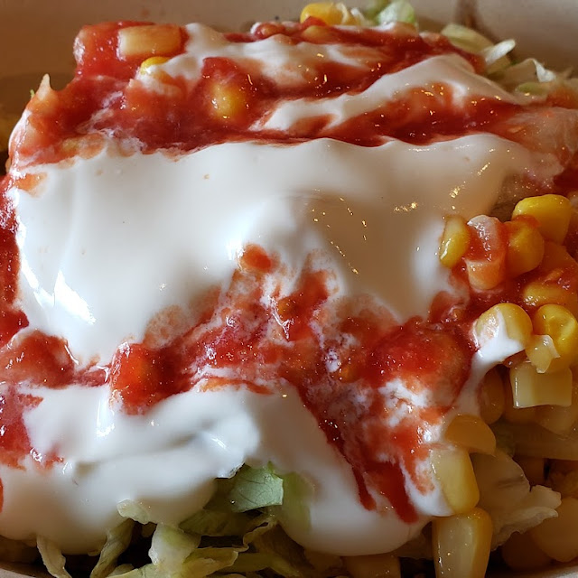 Beans Rice Sour Cream