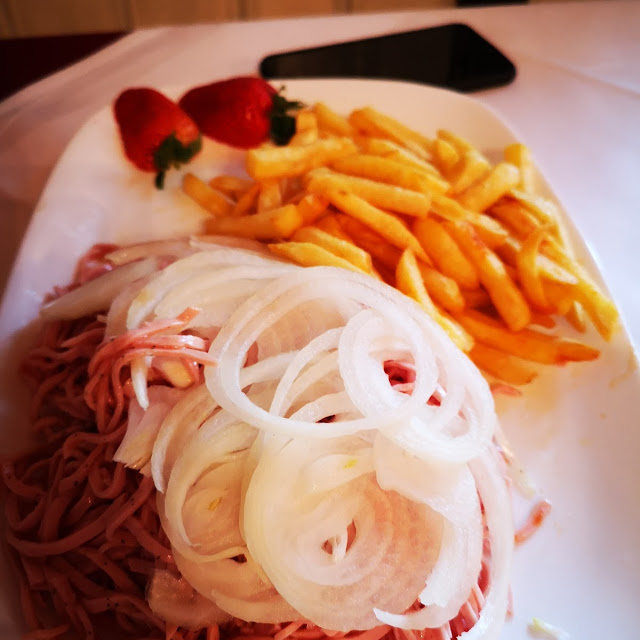 Wurstsalat