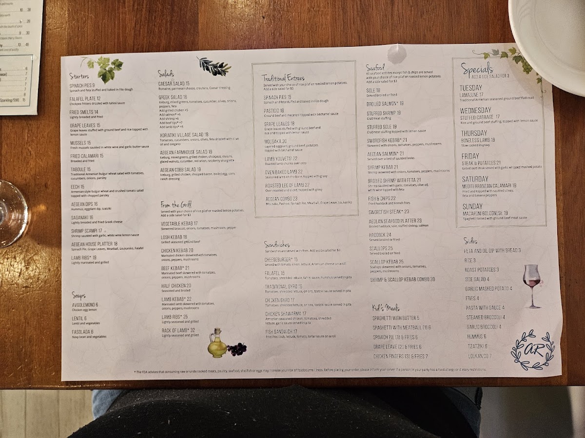 Menu Photo 1
