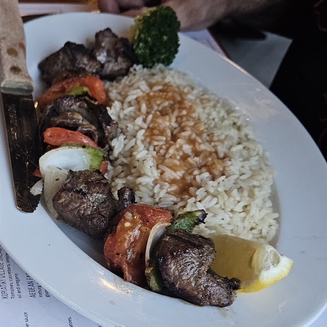 Lamb Kebab