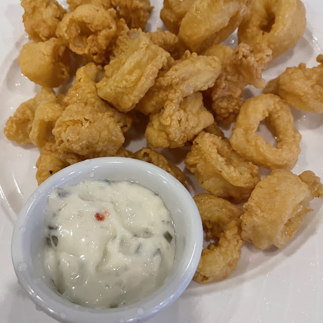 Fried Calamari