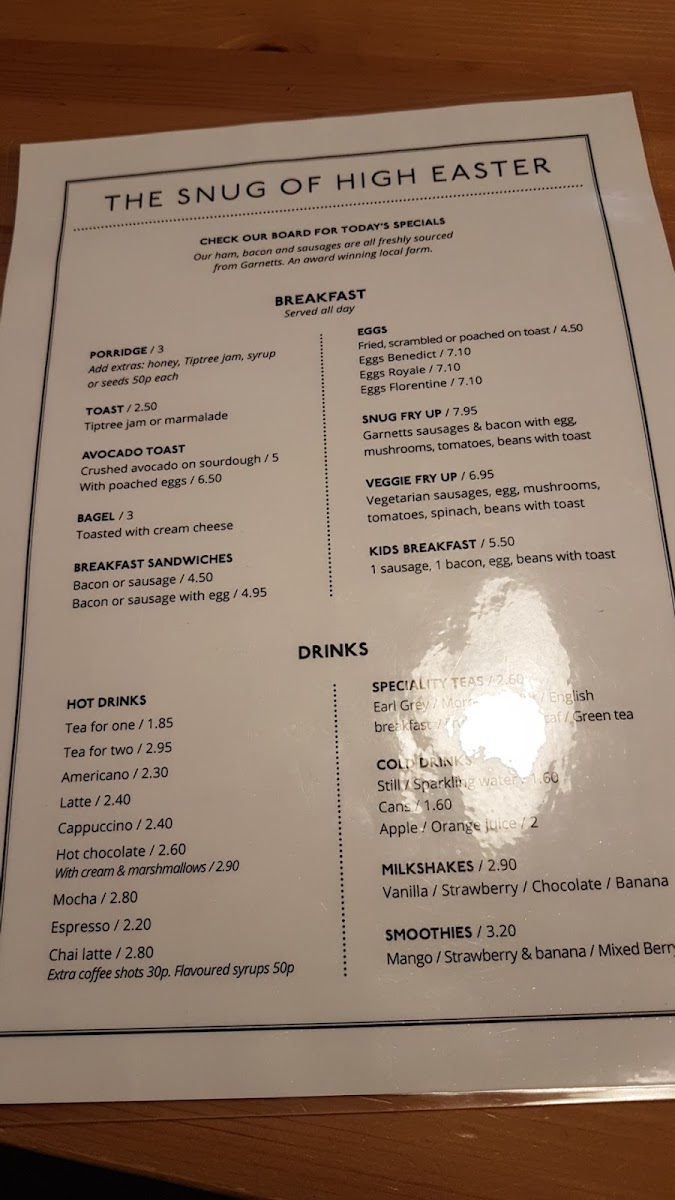 Menu Photo 3