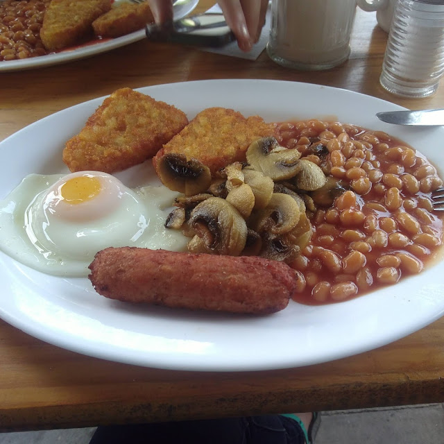 Vegetarian English Breakfast