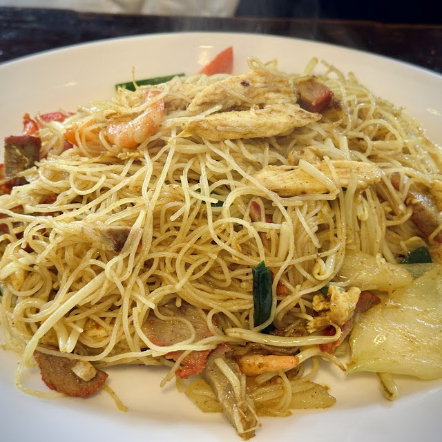 Singapore Fried Noodles