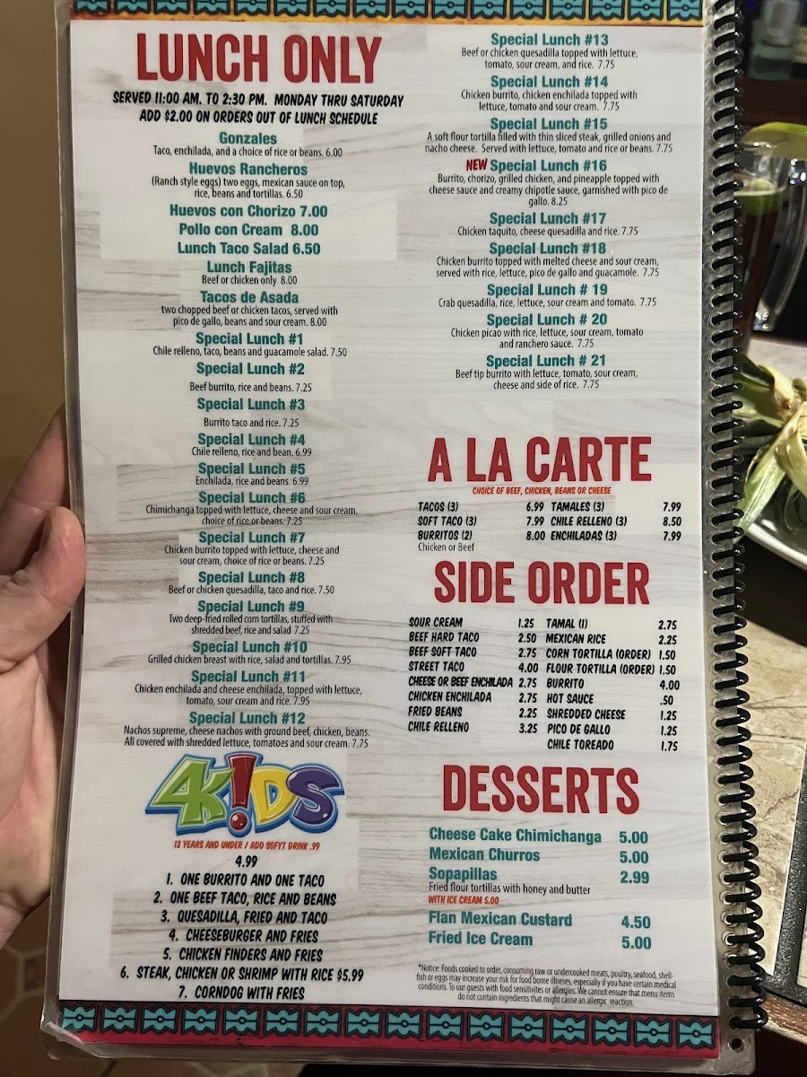Menu Photo 9