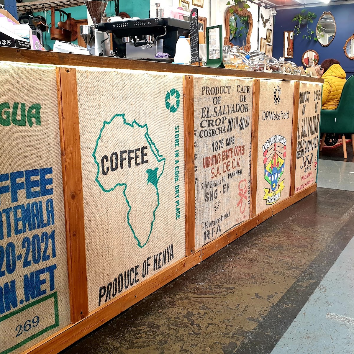 Hidden Coffee House