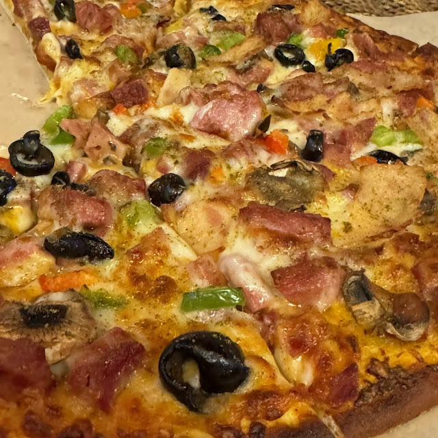Persian Pizza