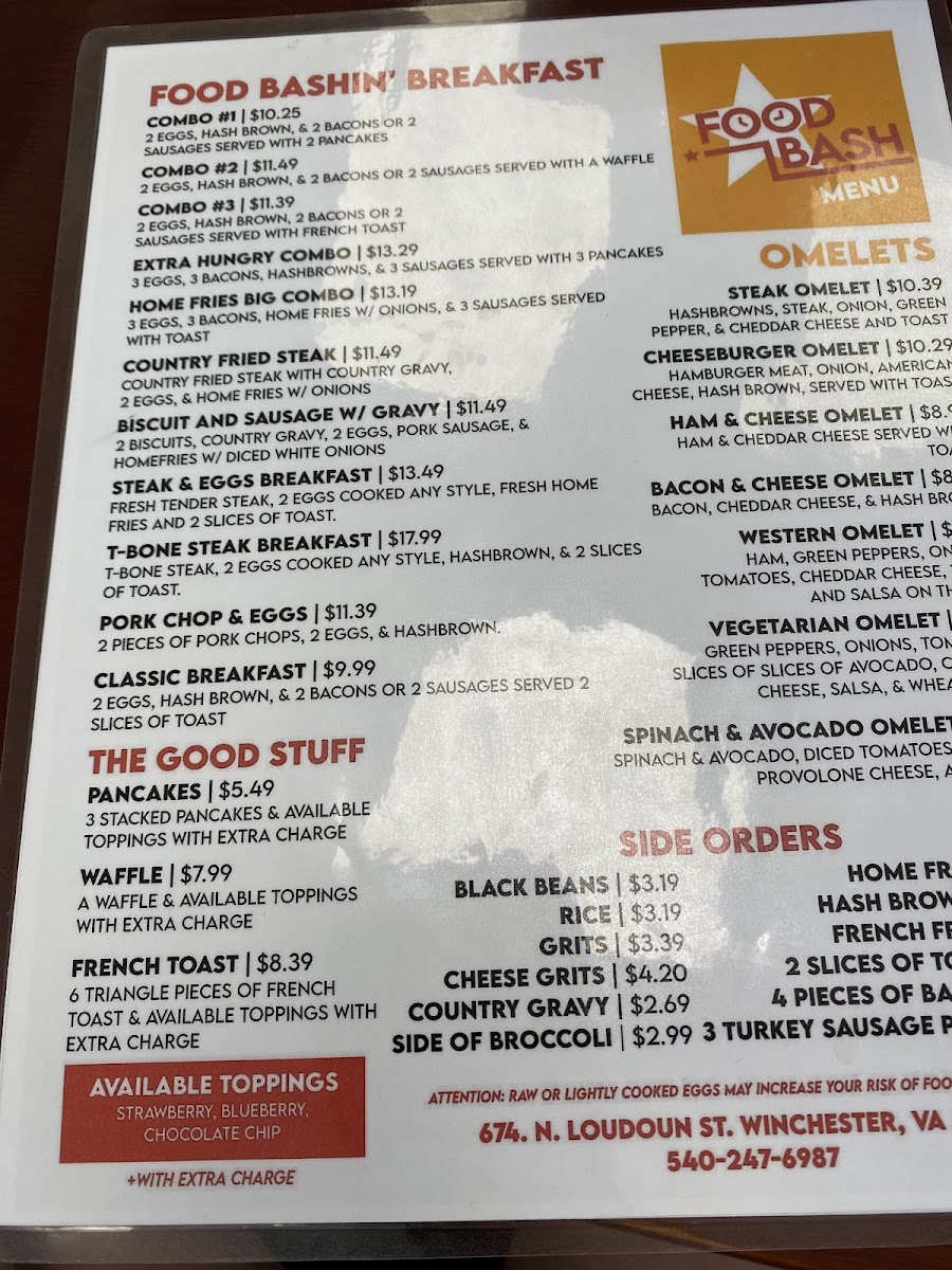 Menu Photo 1