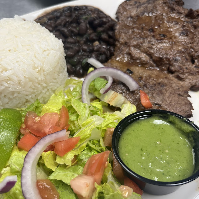 Tilapia Dinner Carne Asada