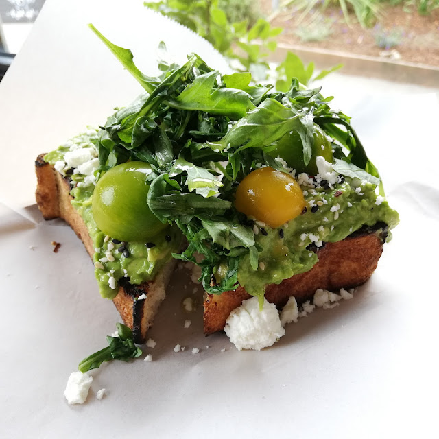 Fancy Avocado Toast