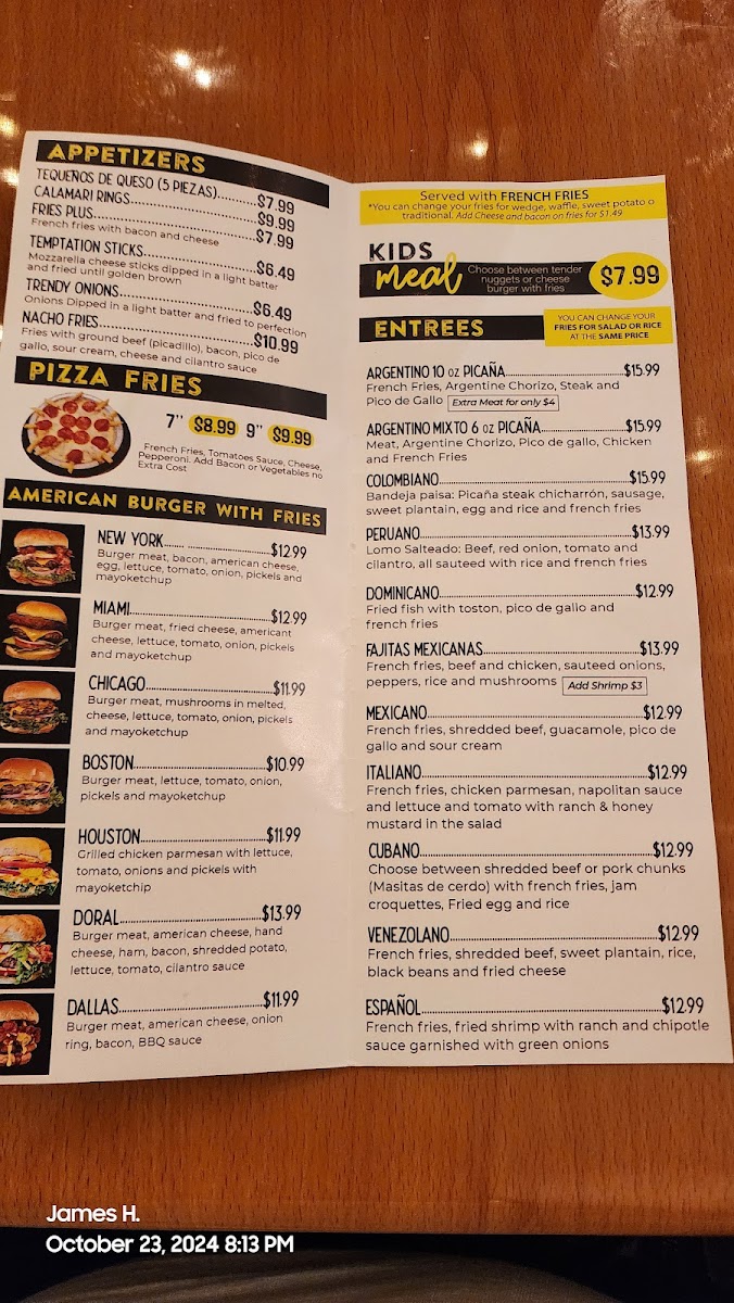 Menu Photo 0