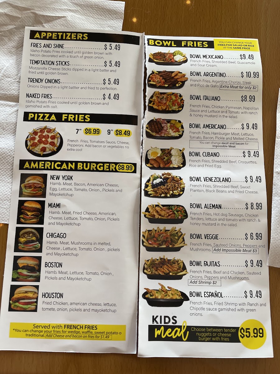 Menu Photo 1