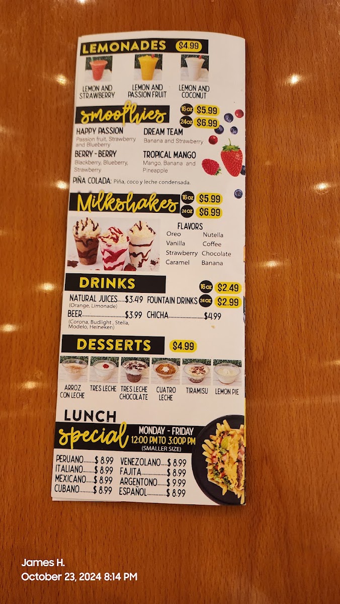 Menu Photo 2