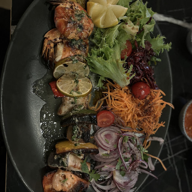 Taz Seafood Mixed Grill