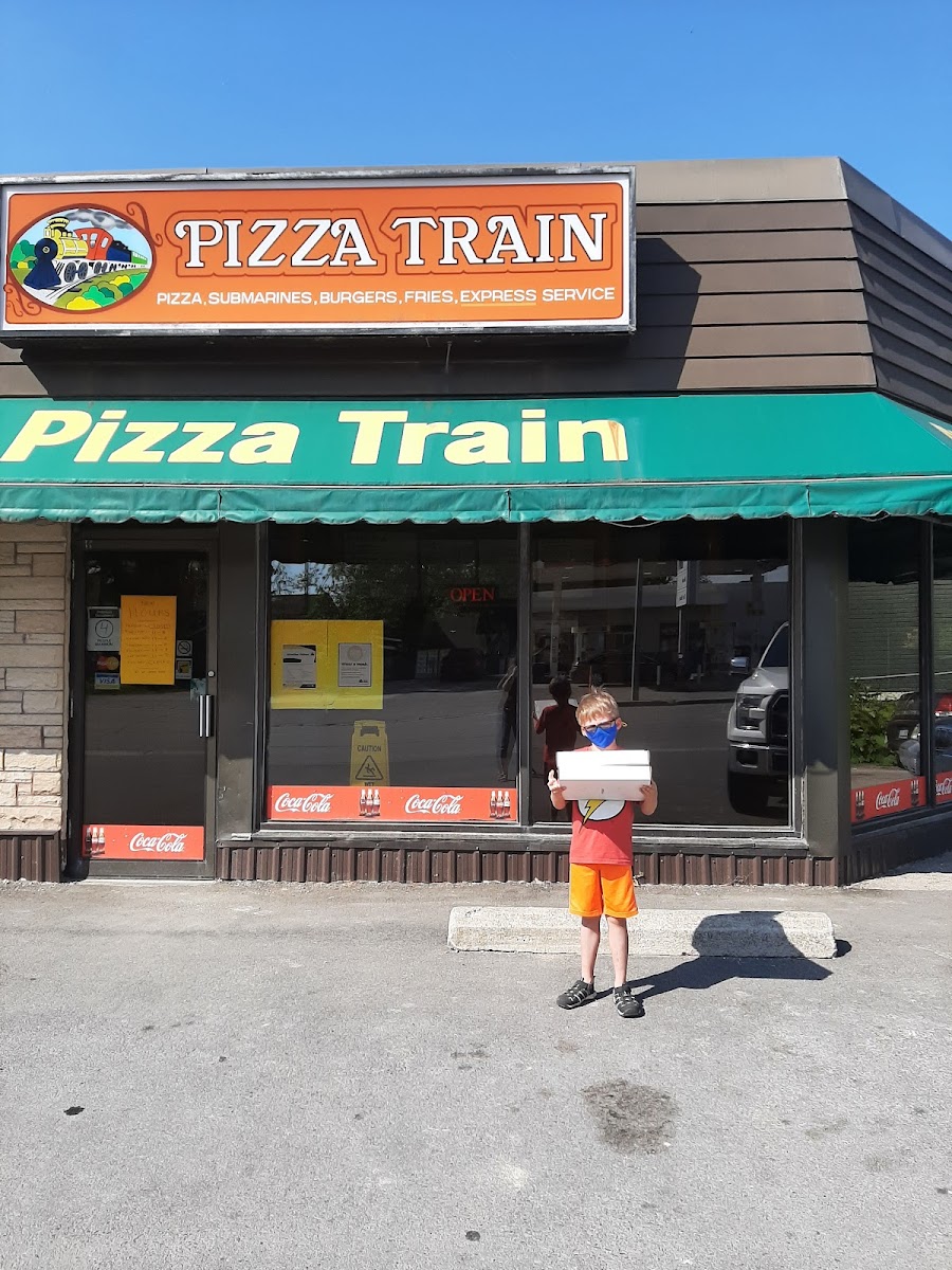 Pizza Train