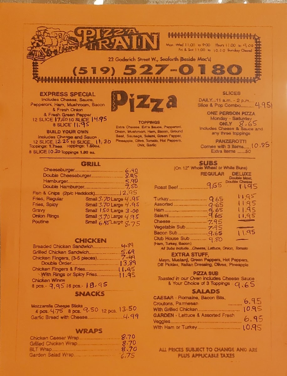 Menu Photo 0