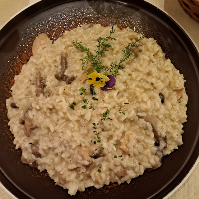 Risotto with Porcini Mushrooms