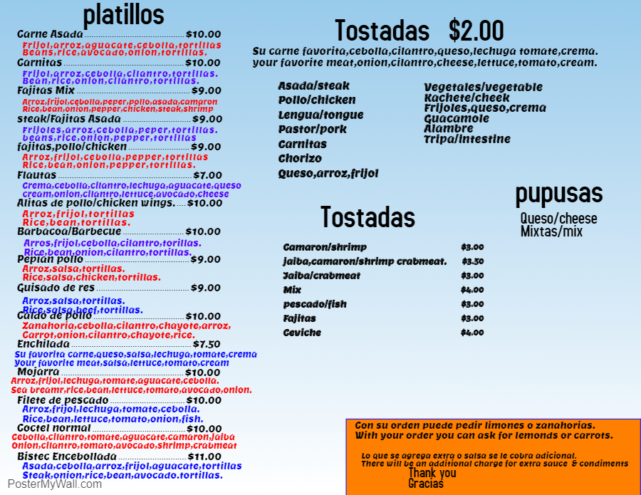 Menu Photo 3