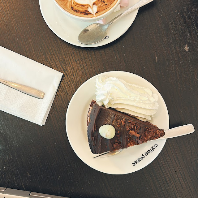 Chocolate Cake Slice