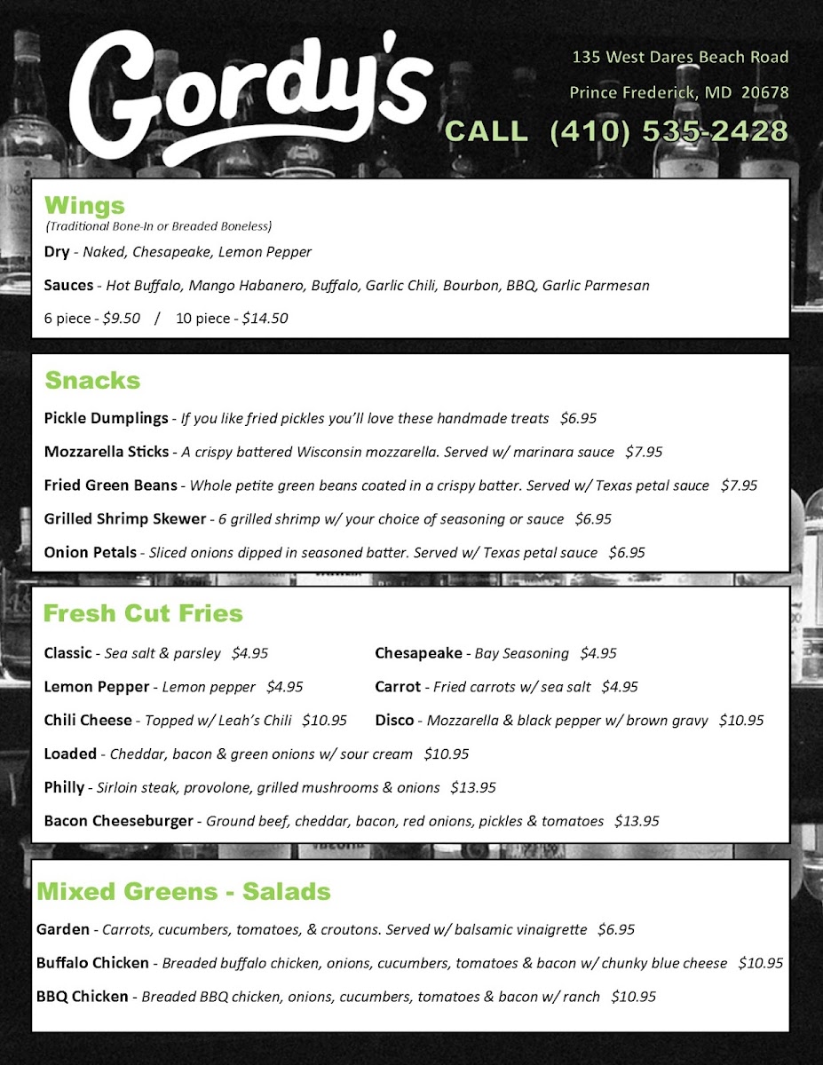 Menu Photo 1