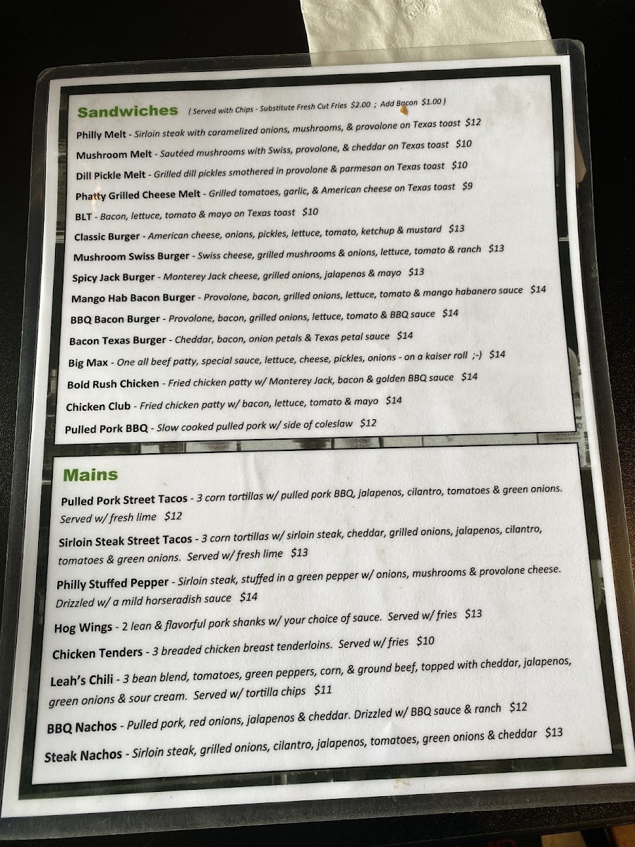 Menu Photo 4