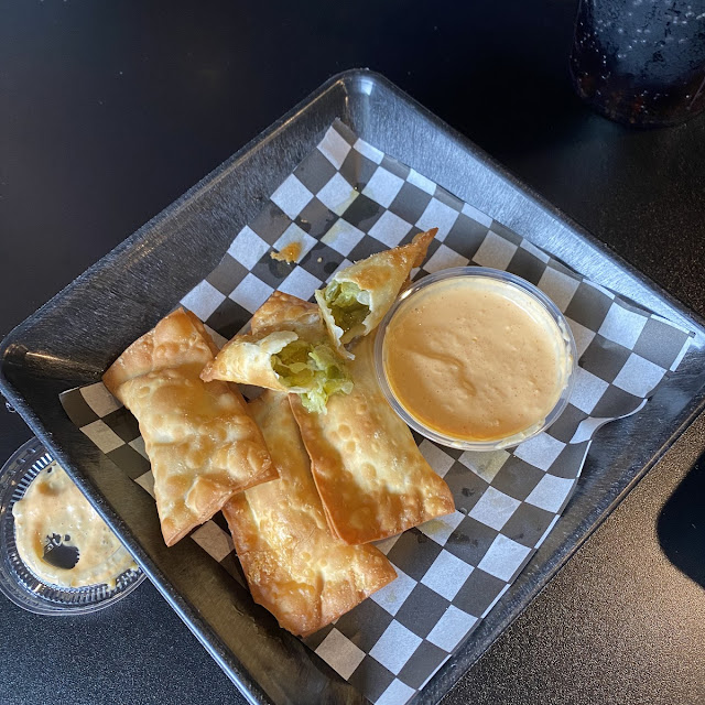 Pickle Dumplings